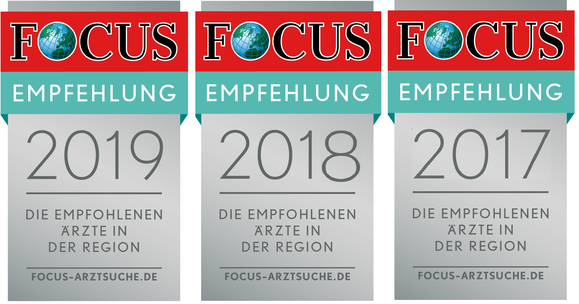 FOCUS-Siegel 2017-2019